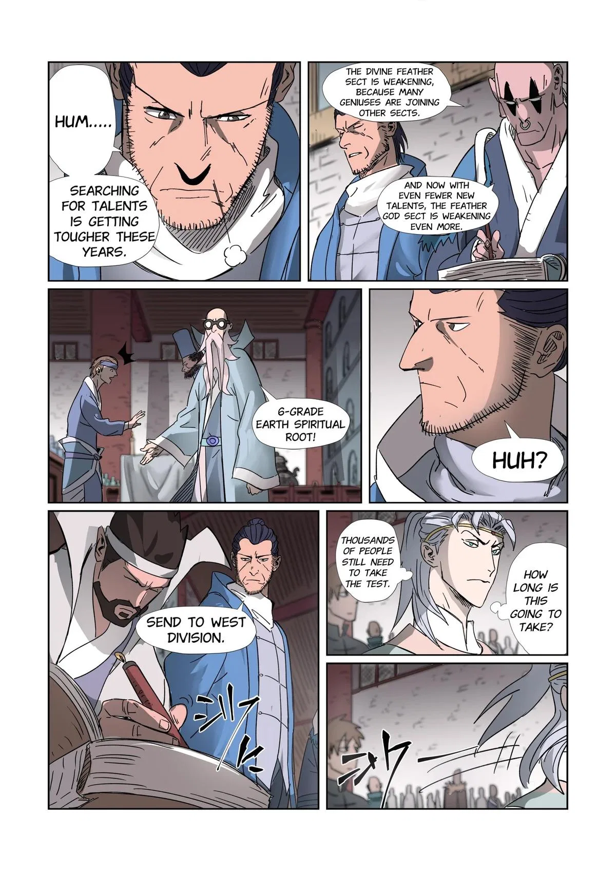 Tales of Demons and Gods Chapter 298 – Page 10