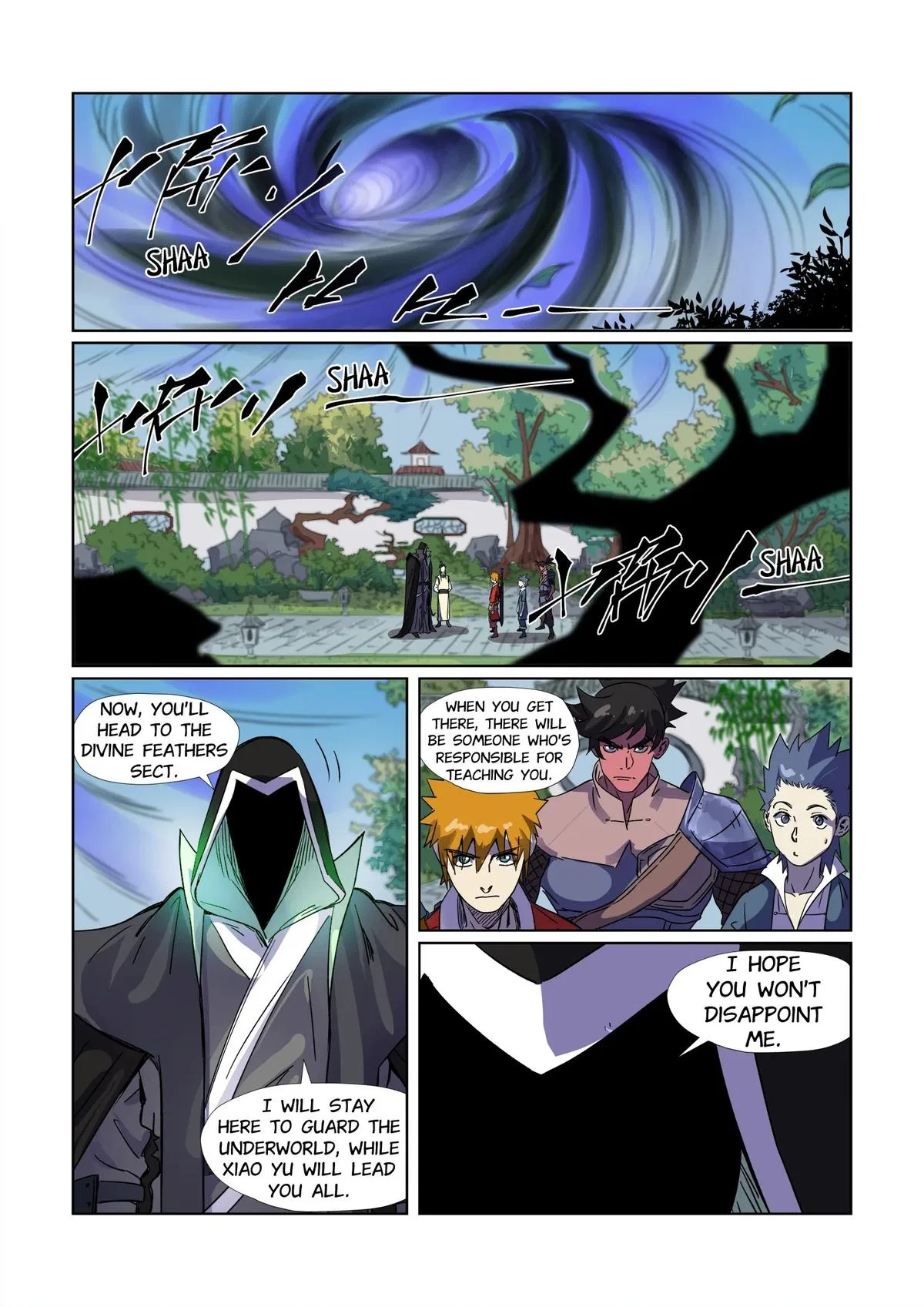 Tales of Demons and Gods Chapter 297 – Page 2