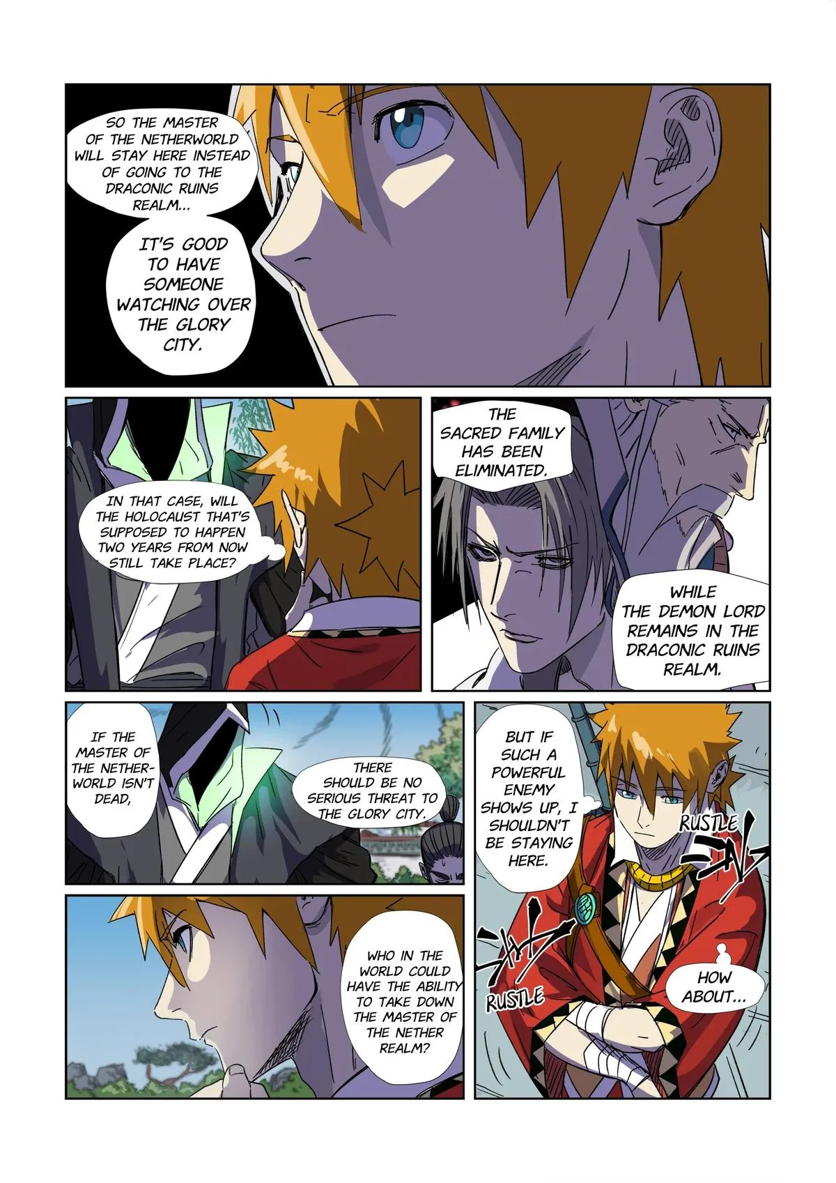 Tales of Demons and Gods Chapter 297 – Page 3