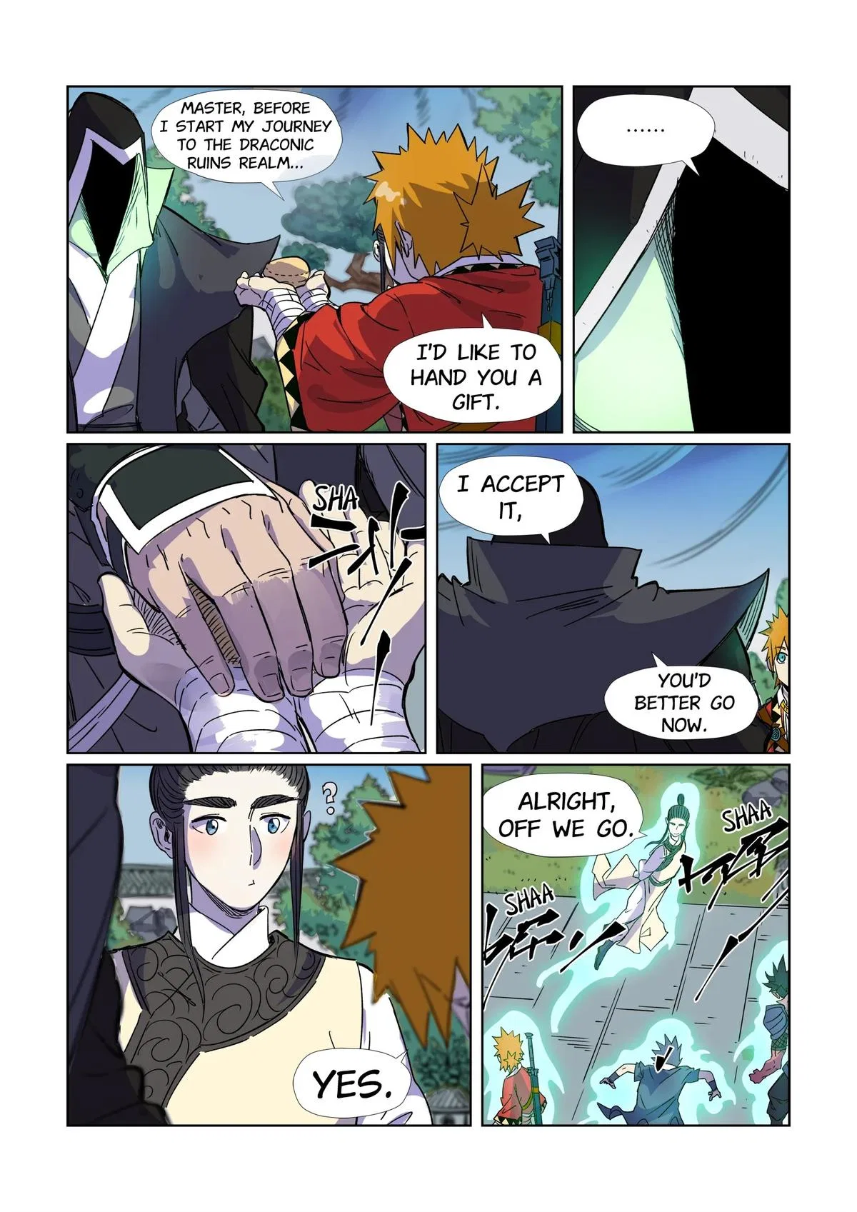 Tales of Demons and Gods Chapter 297 – Page 4
