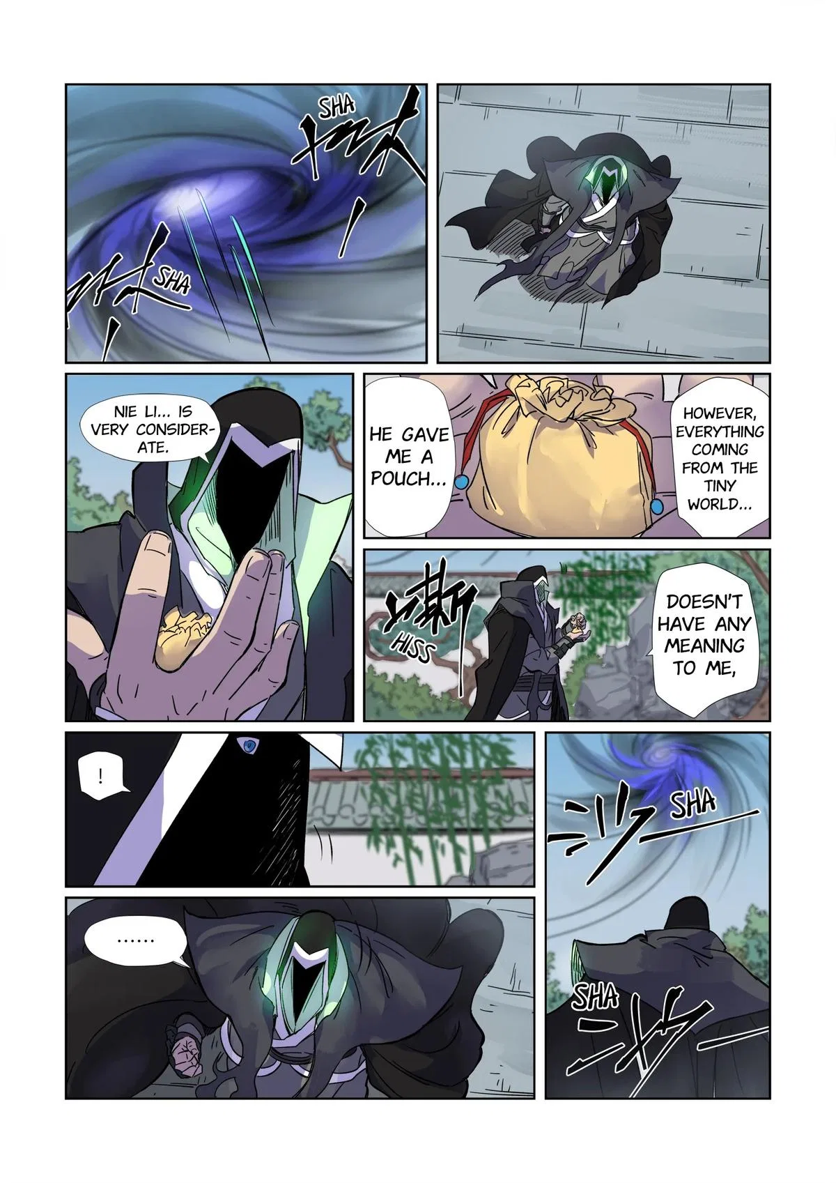 Tales of Demons and Gods Chapter 297 – Page 5