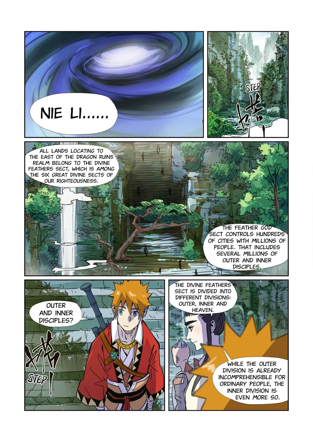 Tales of Demons and Gods Chapter 297 – Page 6