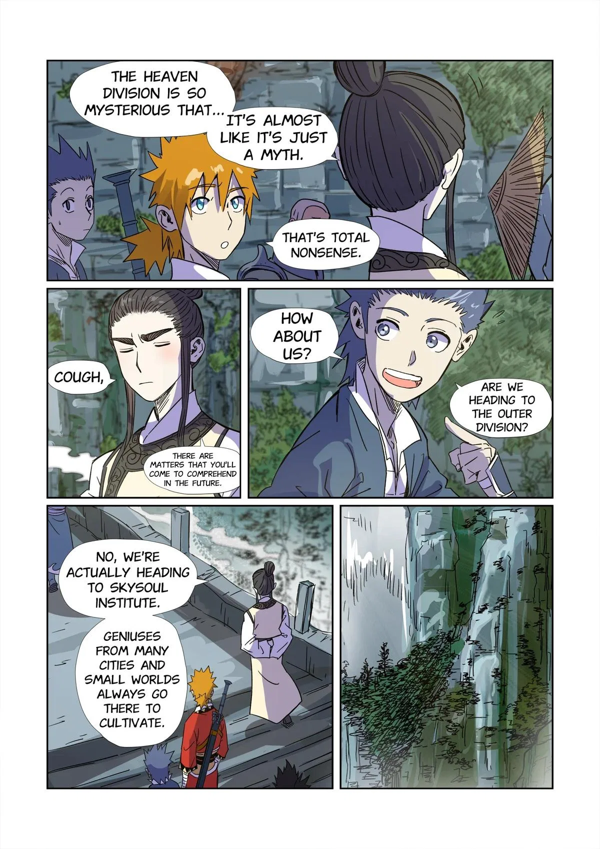 Tales of Demons and Gods Chapter 297 – Page 7