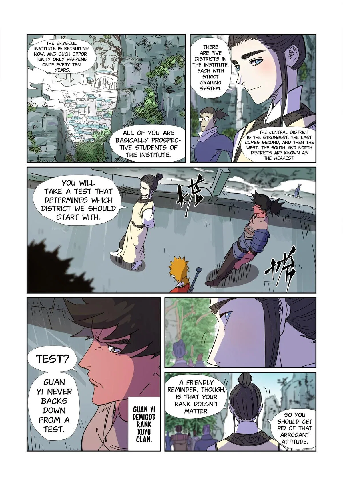 Tales of Demons and Gods Chapter 297 – Page 8