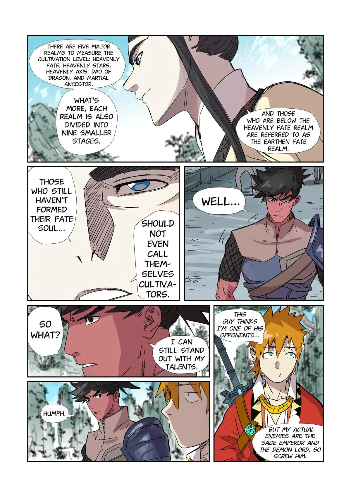 Tales of Demons and Gods Chapter 297 – Page 9