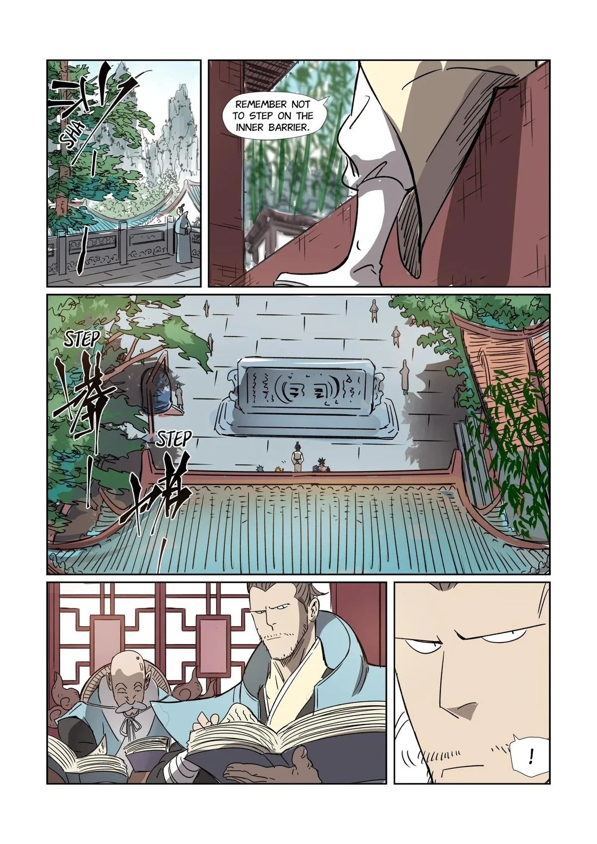 Tales of Demons and Gods Chapter 297 – Page 10
