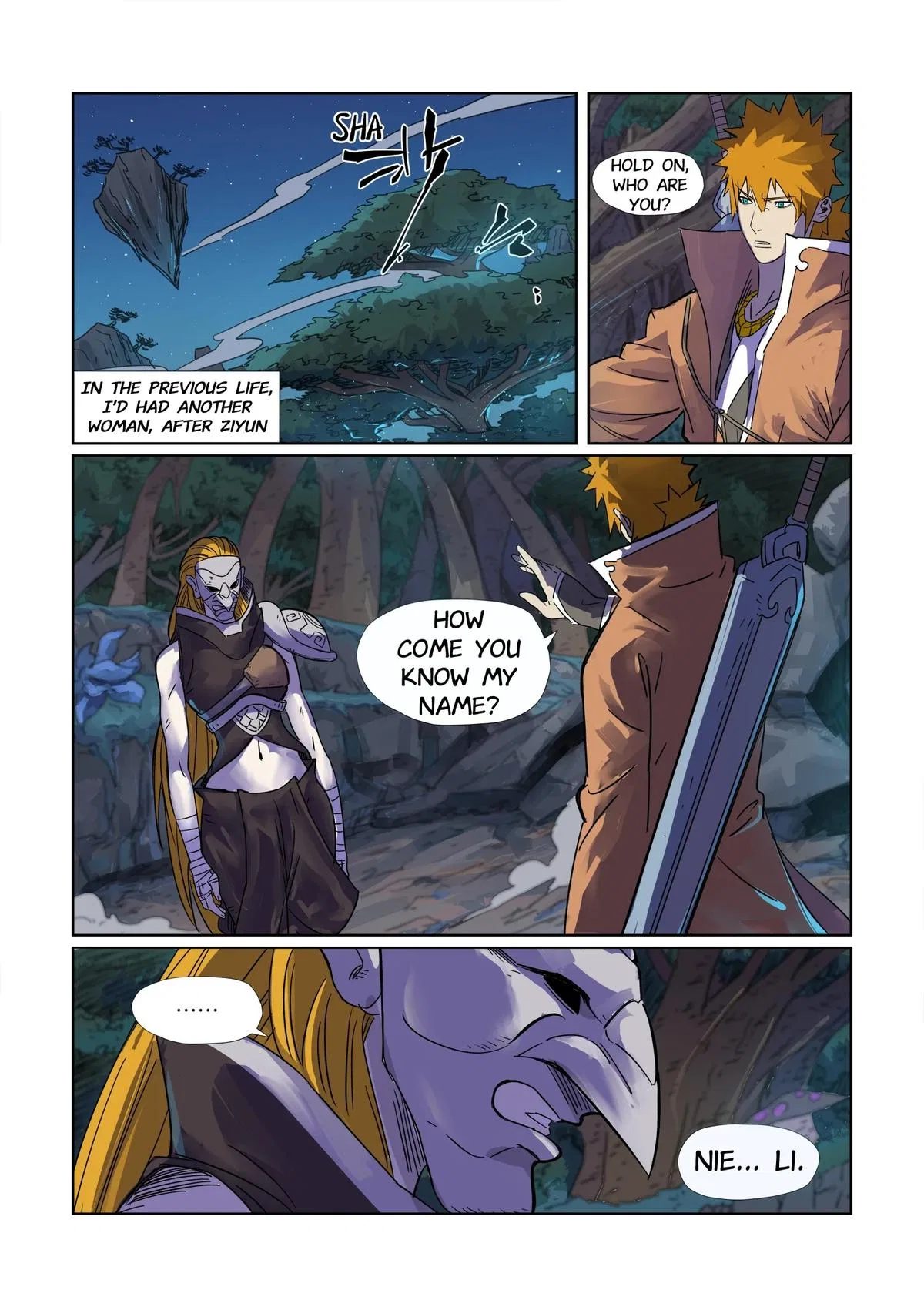 Tales of Demons and Gods Chapter 296 – Page 1