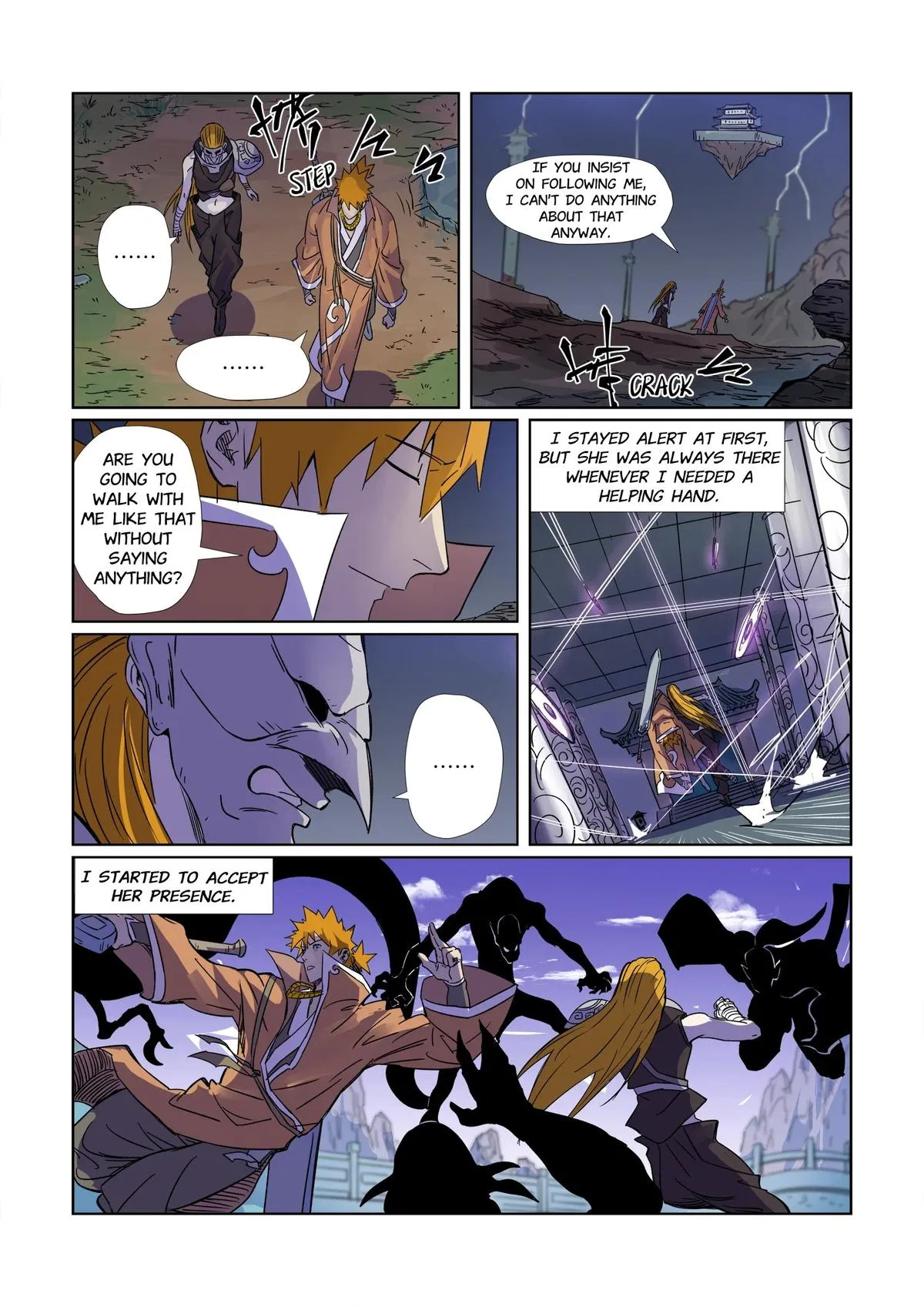 Tales of Demons and Gods Chapter 296 – Page 2