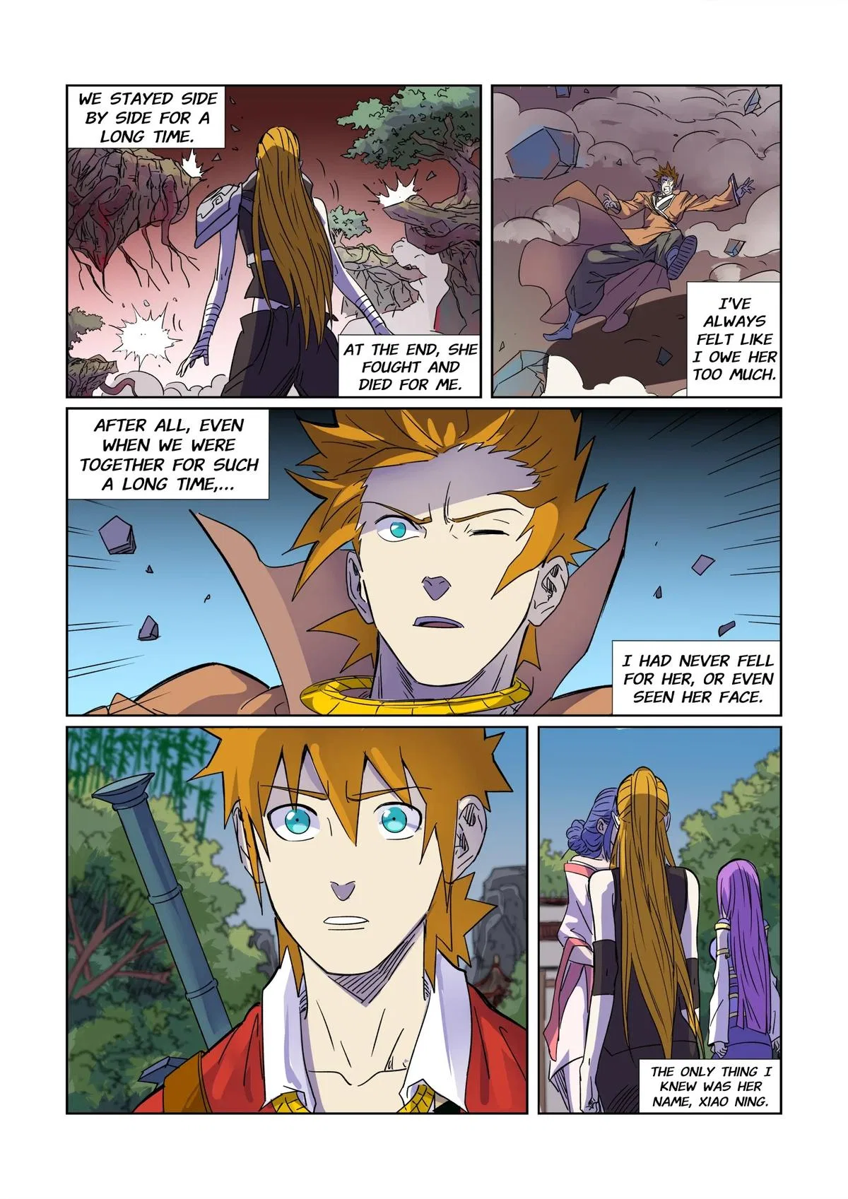 Tales of Demons and Gods Chapter 296 – Page 3