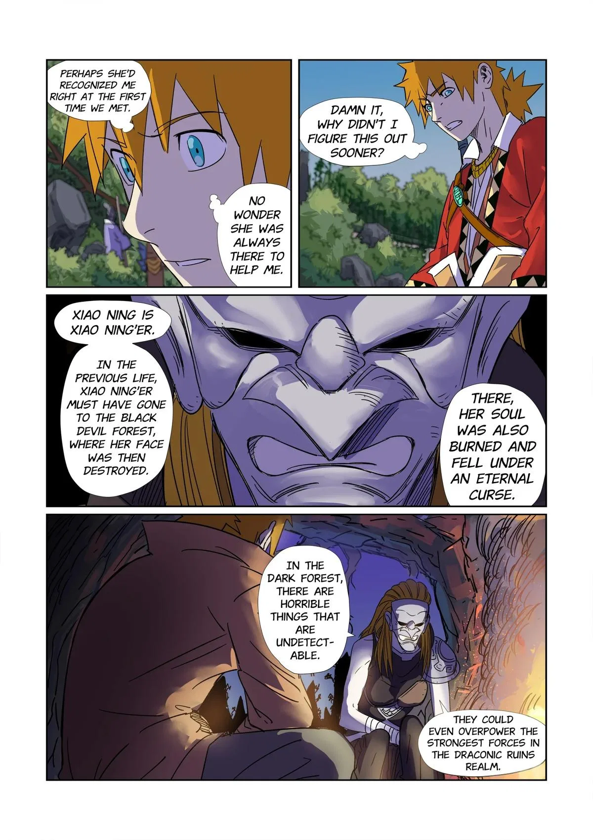 Tales of Demons and Gods Chapter 296 – Page 4