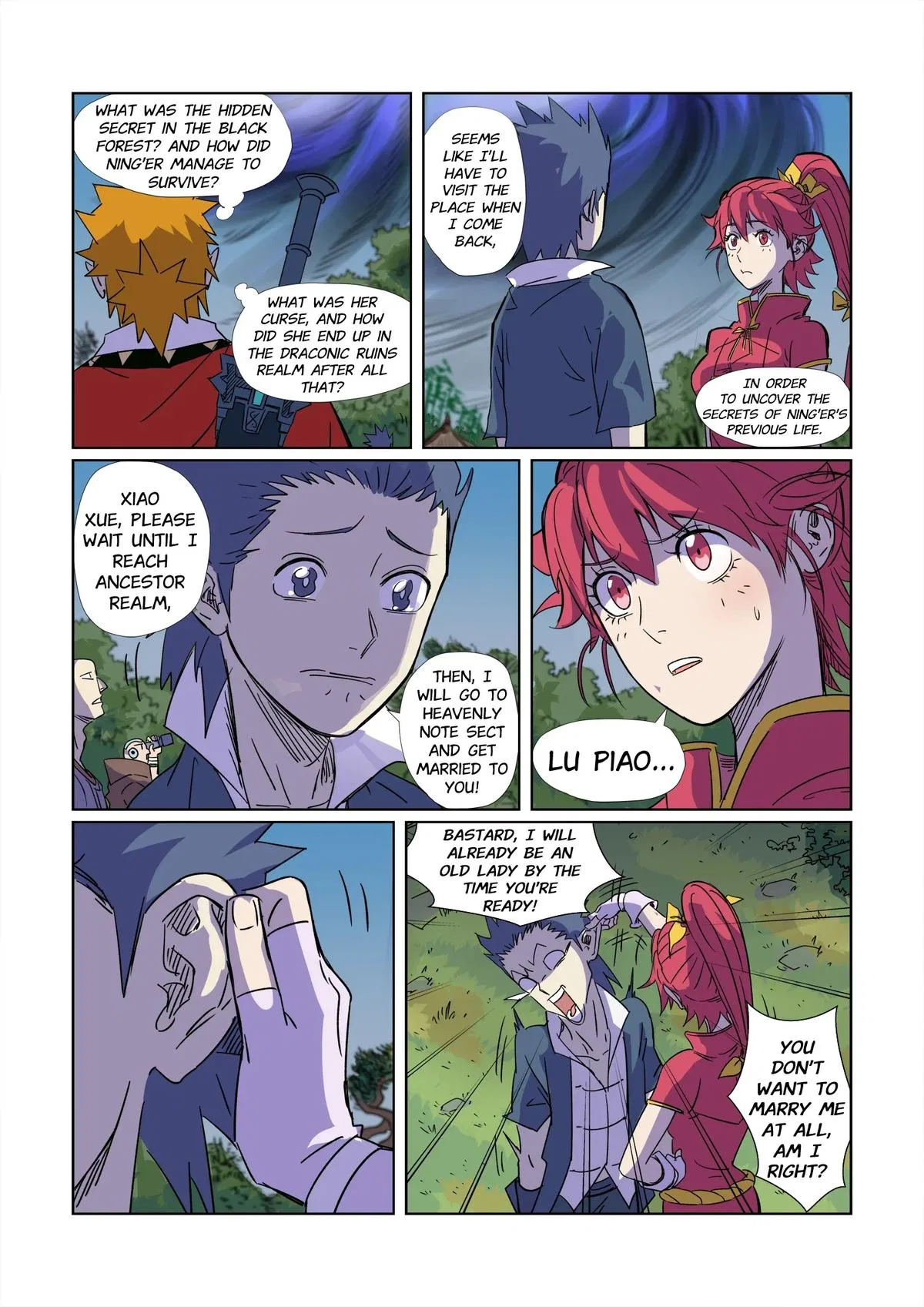 Tales of Demons and Gods Chapter 296 – Page 5