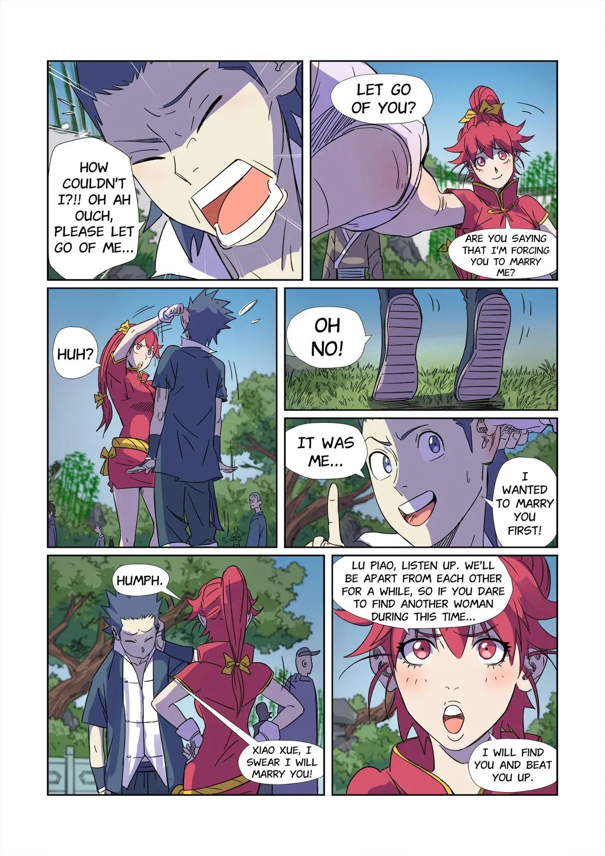 Tales of Demons and Gods Chapter 296 – Page 6