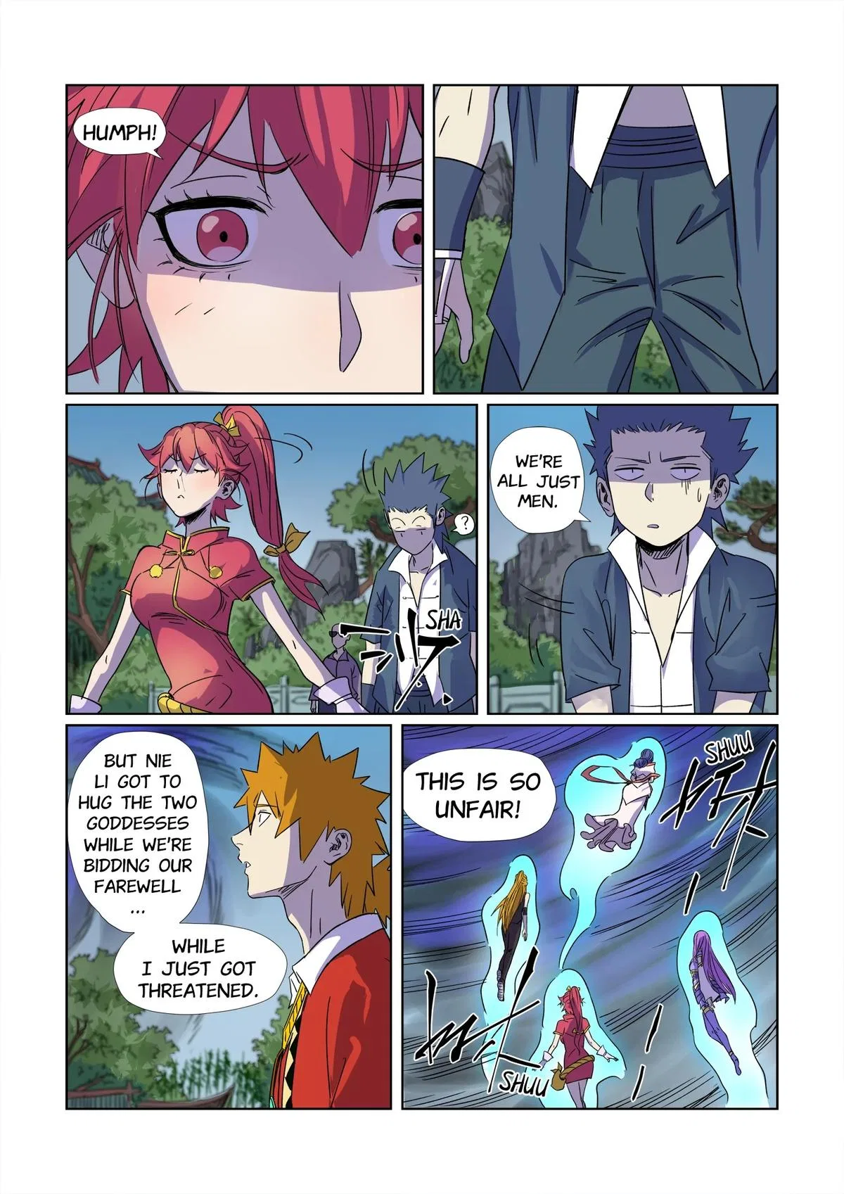 Tales of Demons and Gods Chapter 296 – Page 7