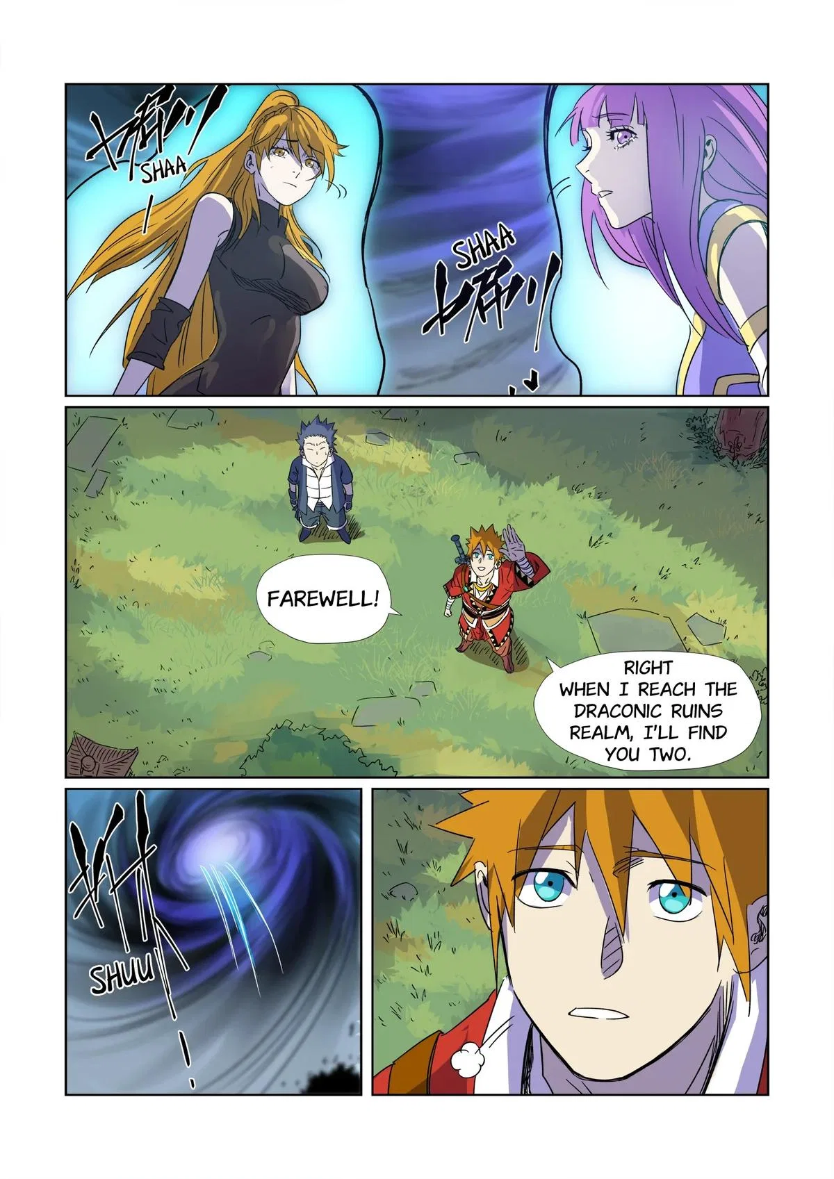 Tales of Demons and Gods Chapter 296 – Page 8