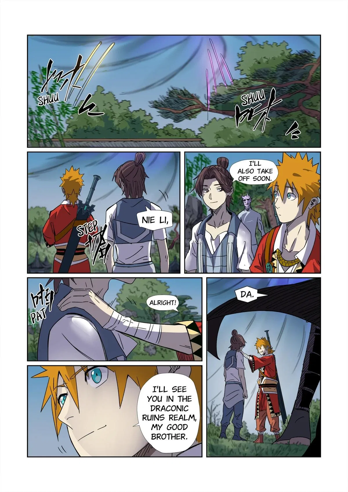 Tales of Demons and Gods Chapter 296 – Page 9