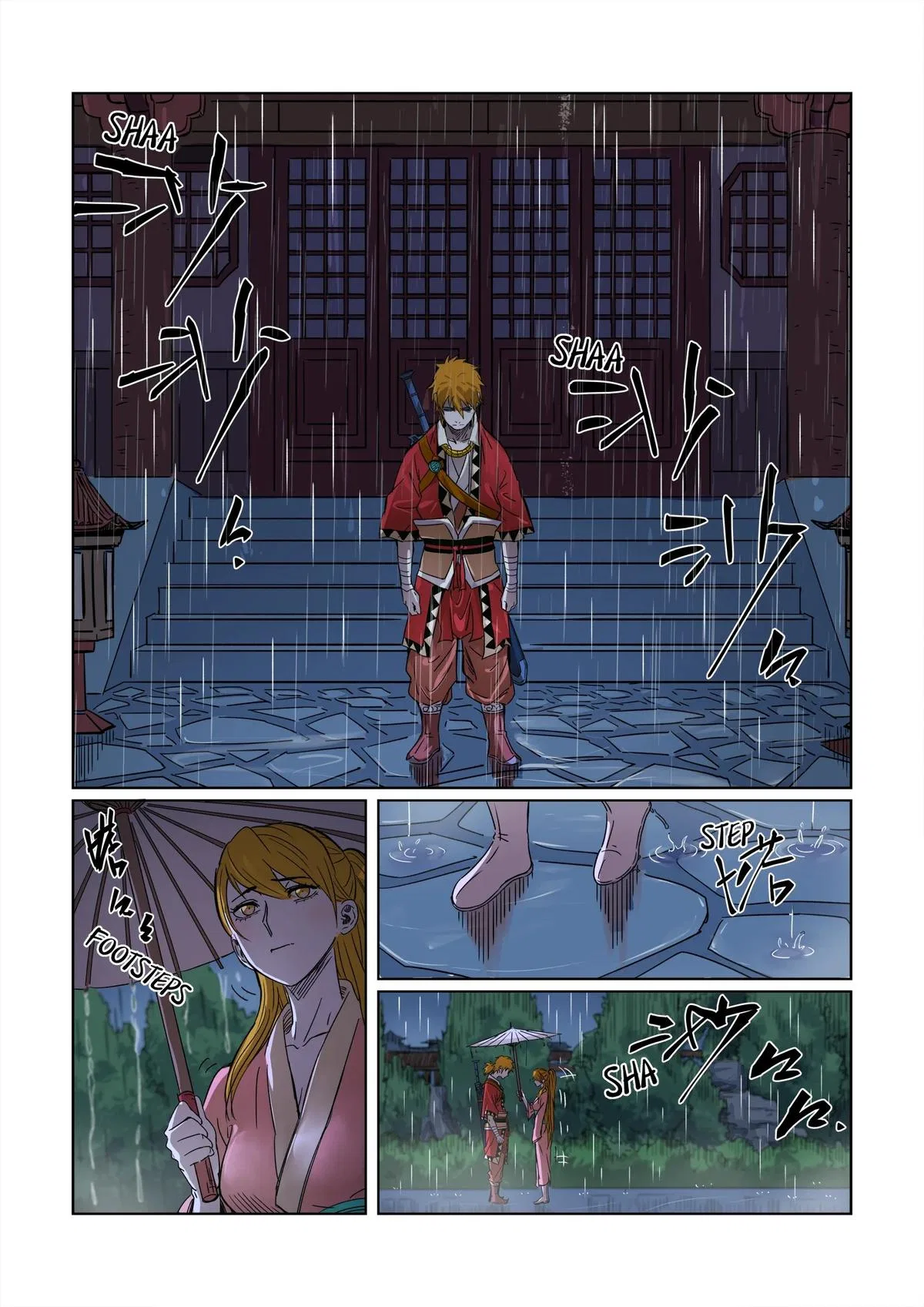 Tales of Demons and Gods Chapter 295 – Page 1