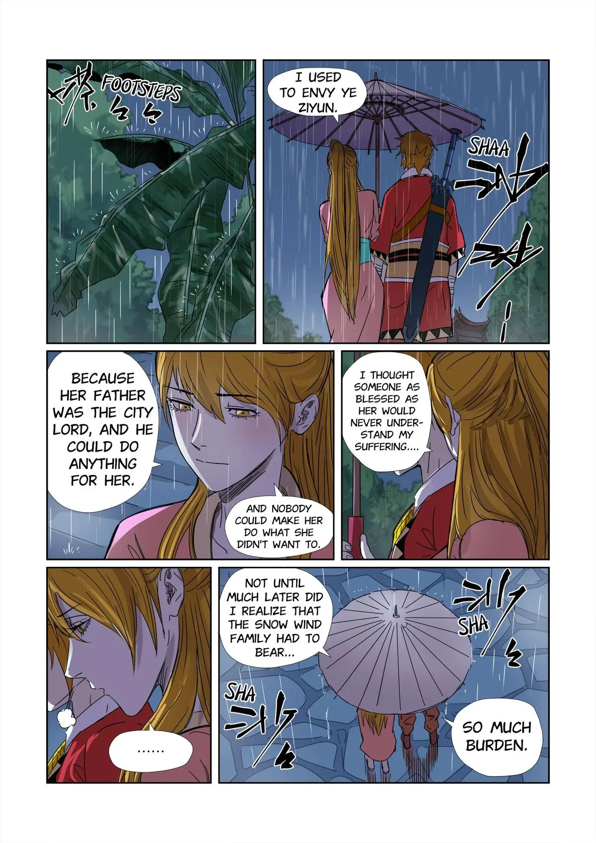 Tales of Demons and Gods Chapter 295 – Page 2