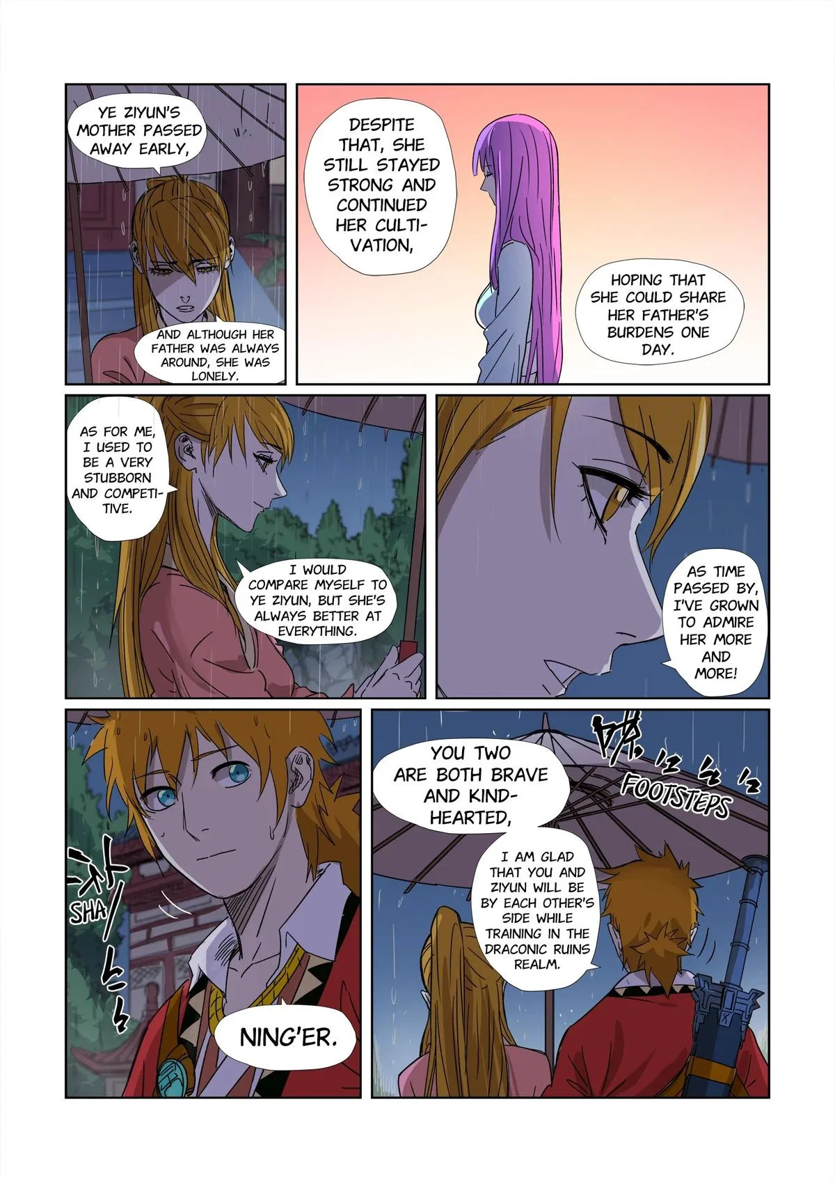Tales of Demons and Gods Chapter 295 – Page 3