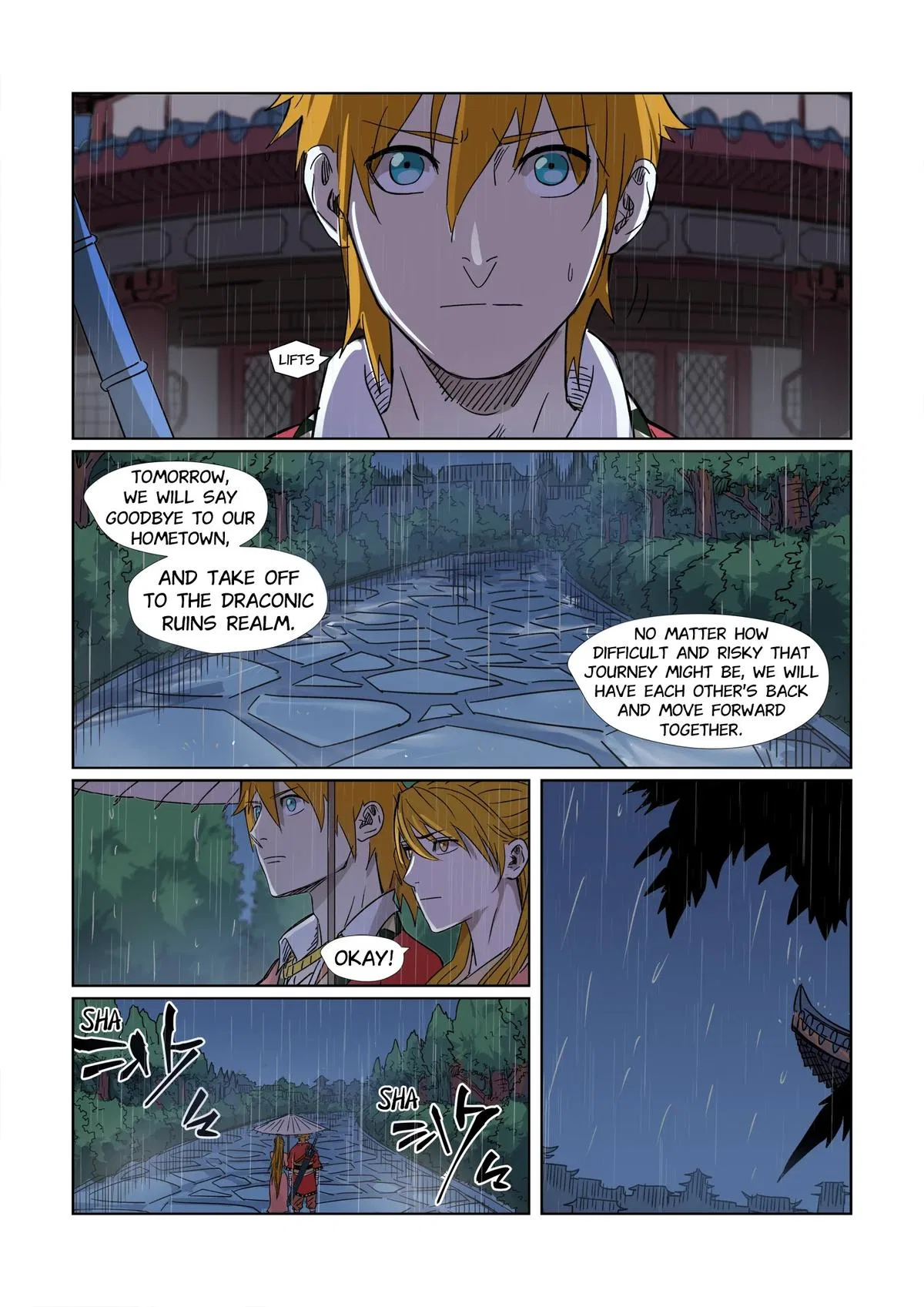 Tales of Demons and Gods Chapter 295 – Page 4