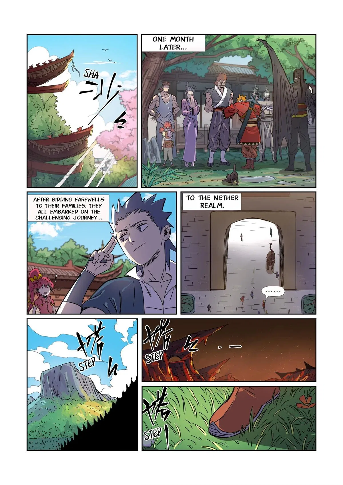 Tales of Demons and Gods Chapter 295 – Page 5