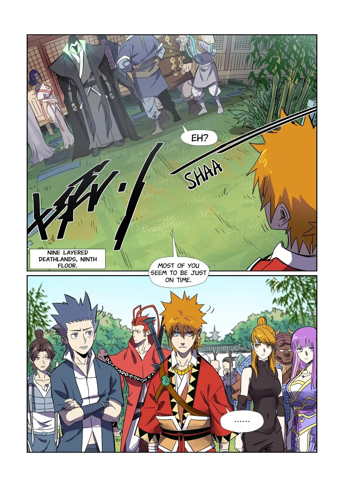 Tales of Demons and Gods Chapter 295 – Page 6