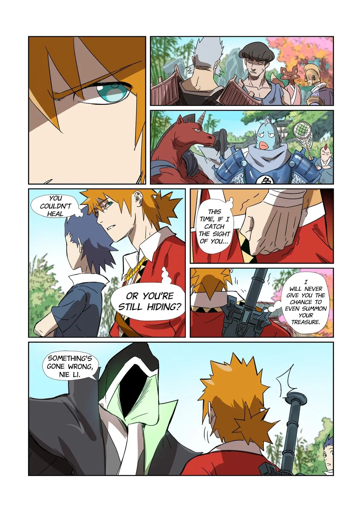Tales of Demons and Gods Chapter 295 – Page 7