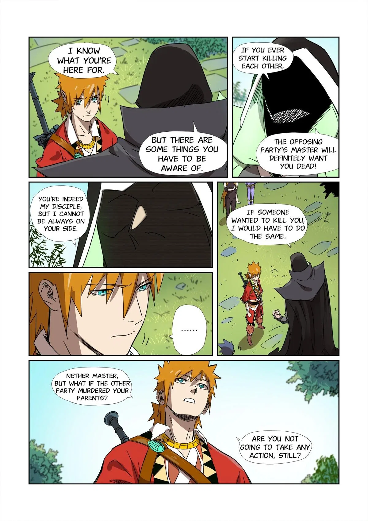 Tales of Demons and Gods Chapter 295 – Page 8