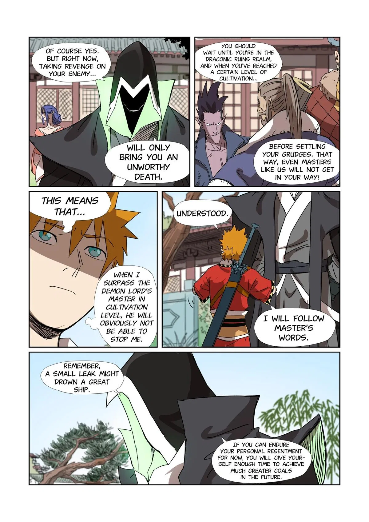 Tales of Demons and Gods Chapter 295 – Page 9