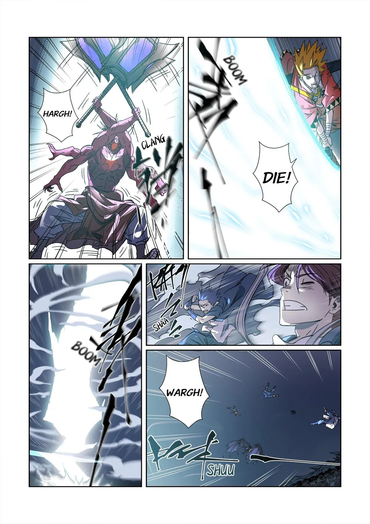 Tales of Demons and Gods Chapter 294 – Page 2
