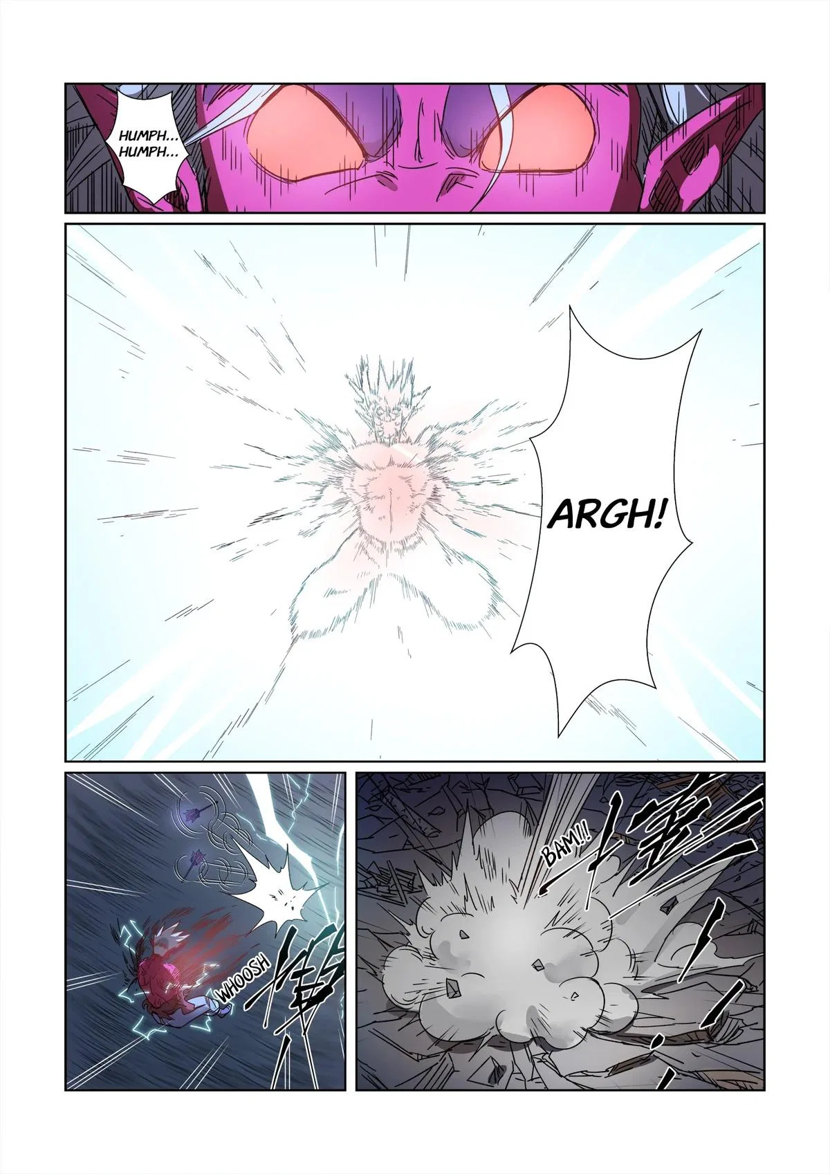 Tales of Demons and Gods Chapter 294 – Page 3