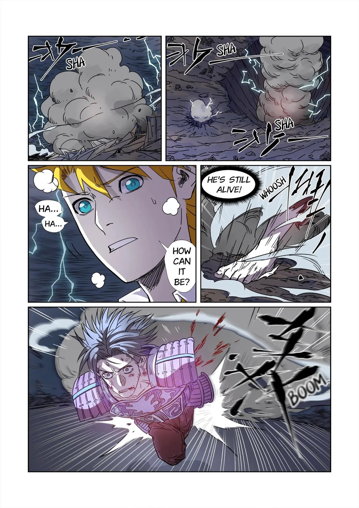 Tales of Demons and Gods Chapter 294 – Page 4