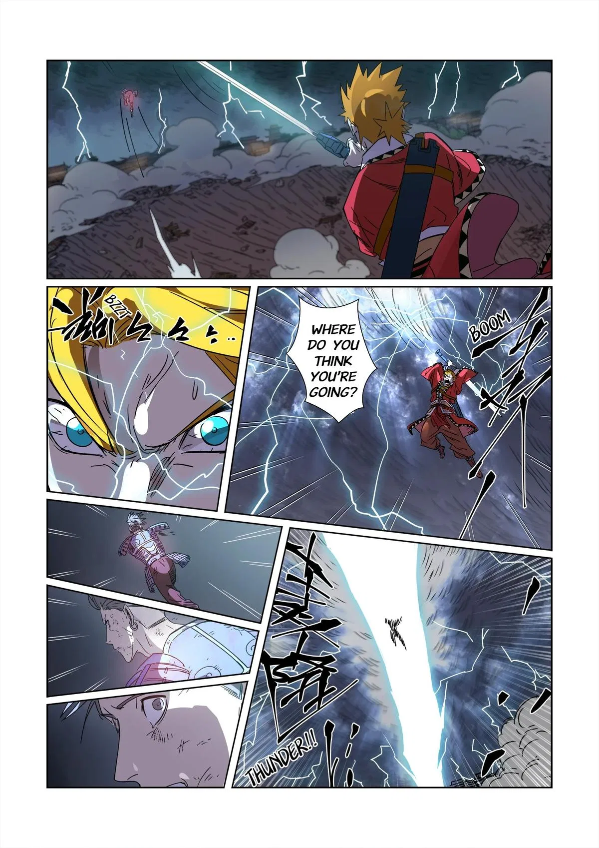 Tales of Demons and Gods Chapter 294 – Page 5