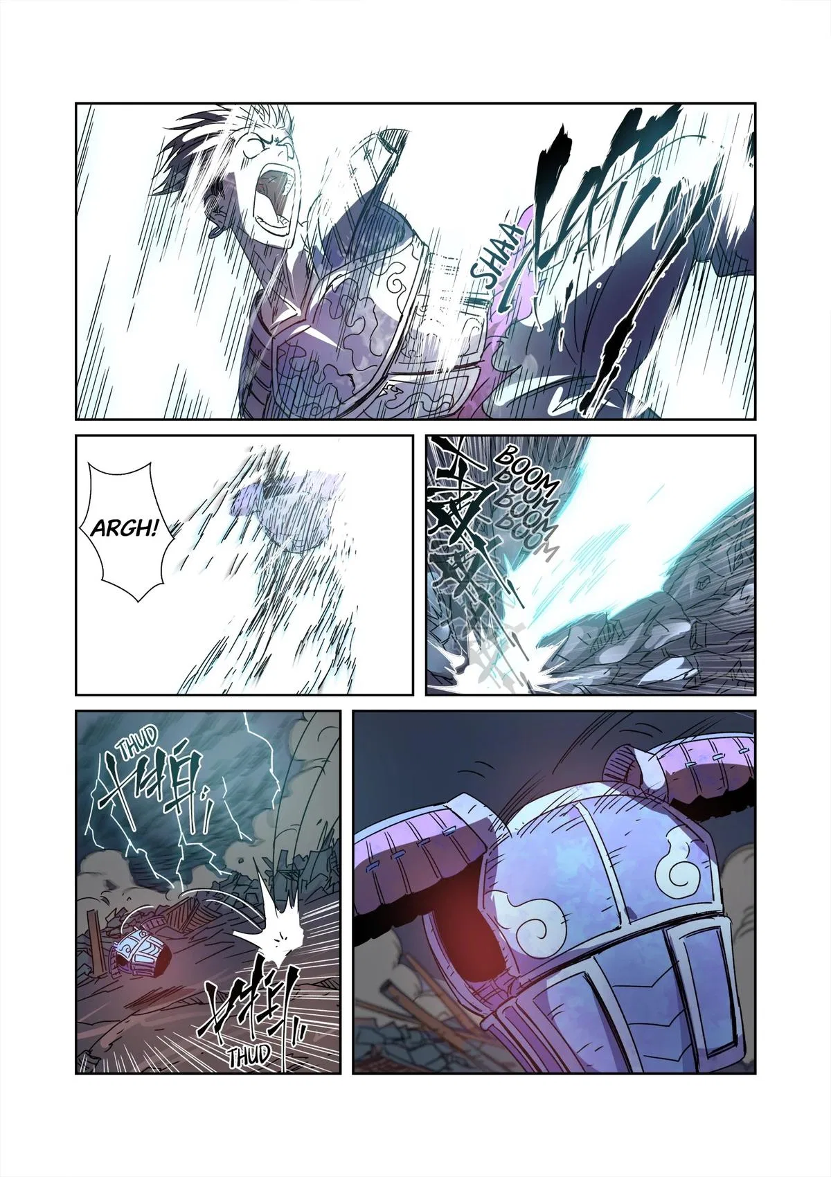Tales of Demons and Gods Chapter 294 – Page 6