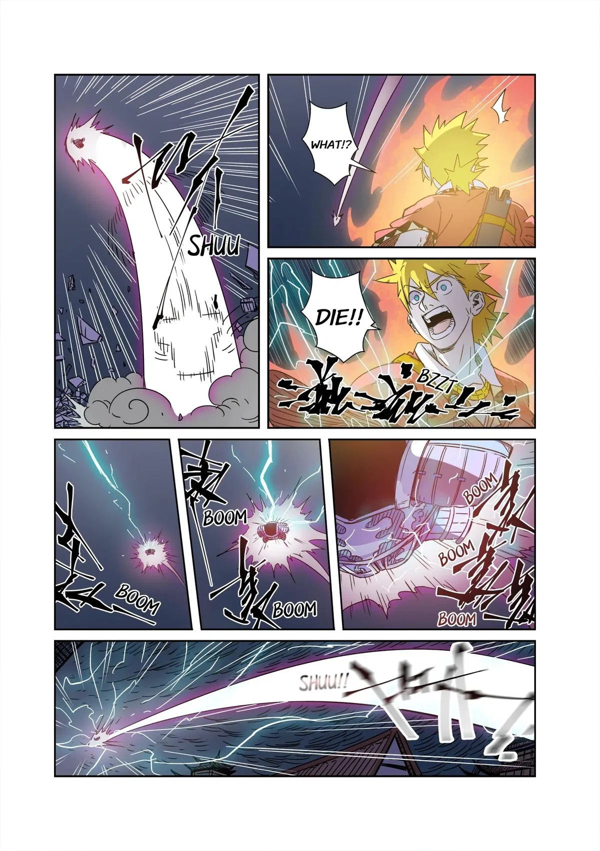 Tales of Demons and Gods Chapter 294 – Page 7