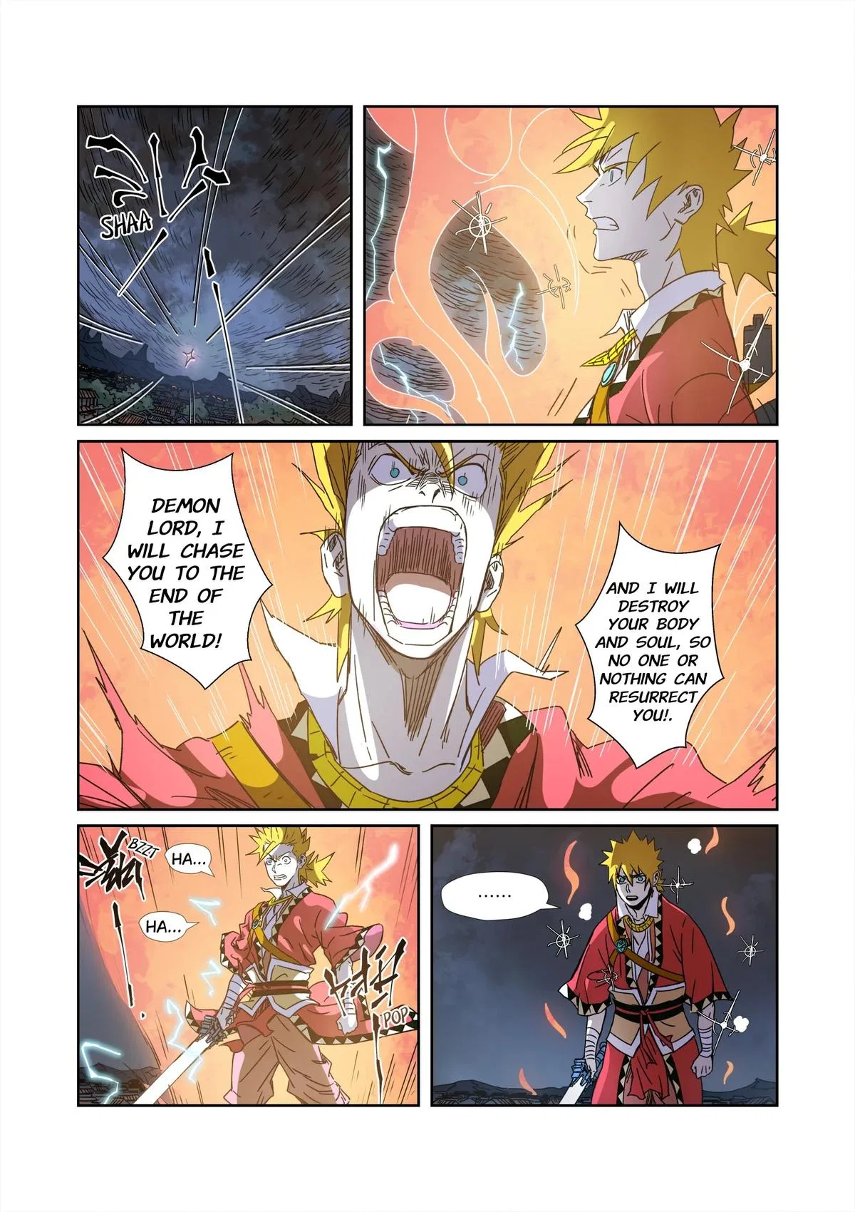 Tales of Demons and Gods Chapter 294 – Page 8