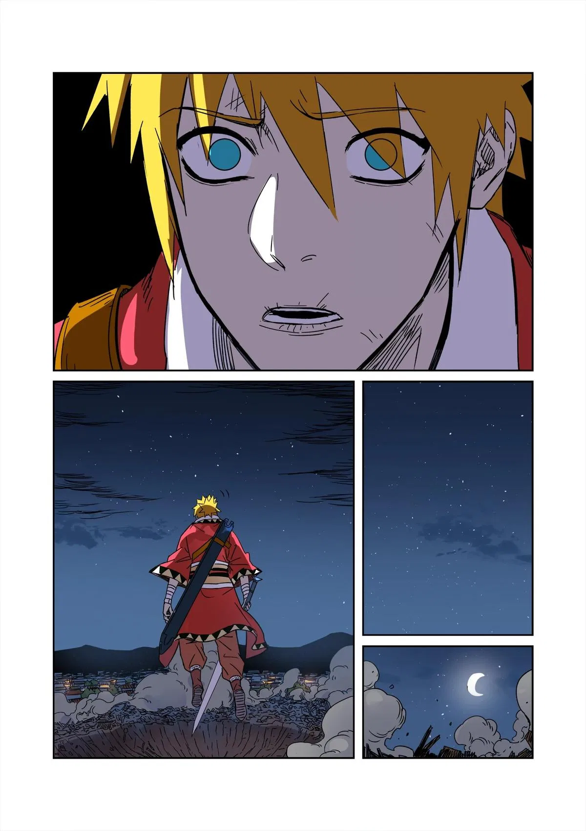 Tales of Demons and Gods Chapter 294 – Page 9