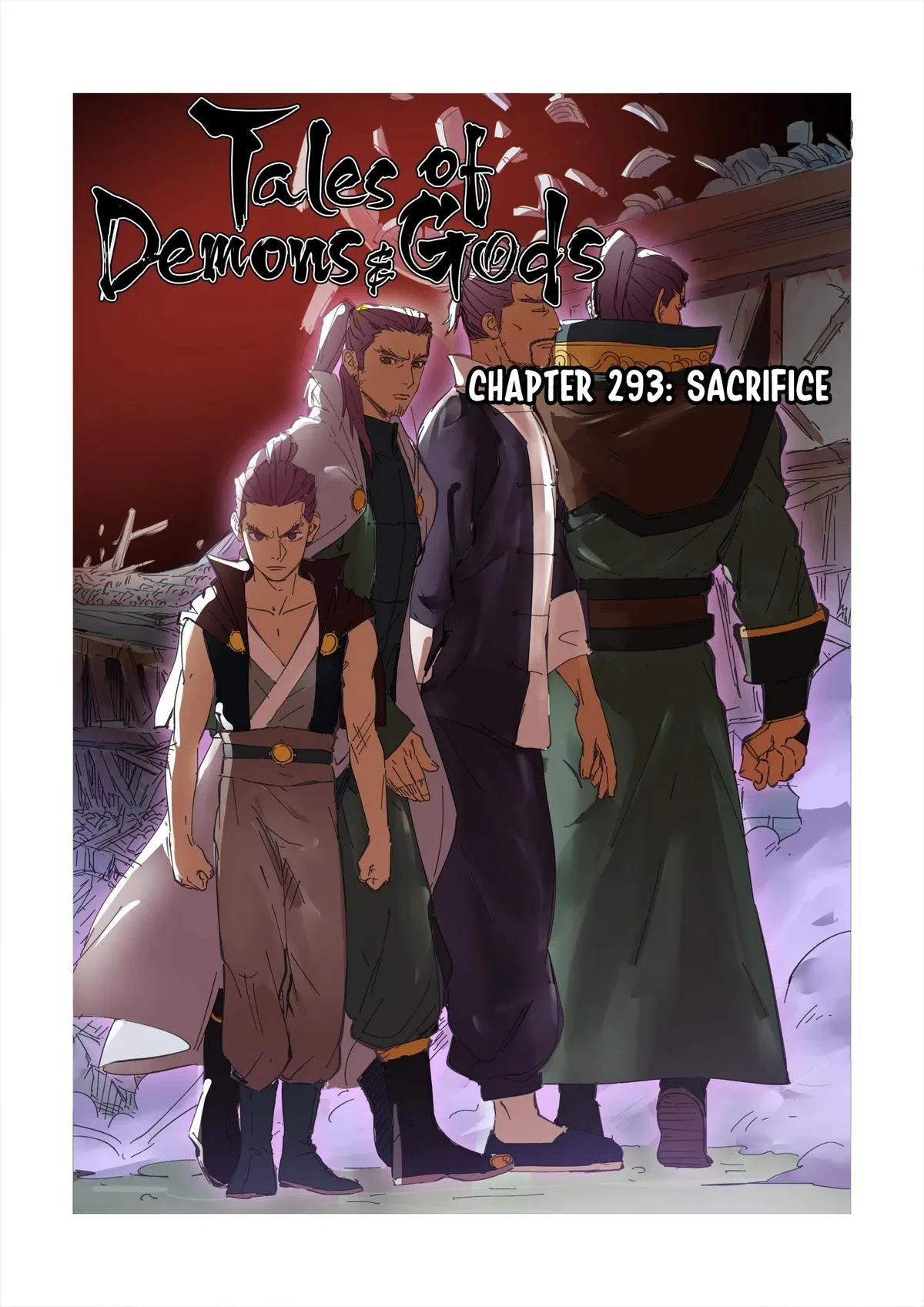 Tales of Demons and Gods Chapter 293 – Page 1