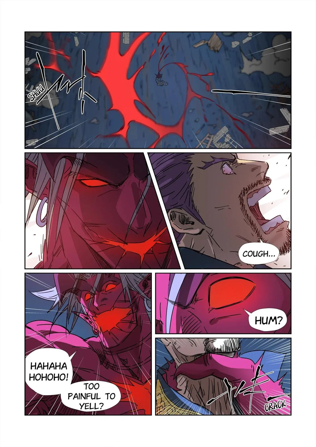 Tales of Demons and Gods Chapter 293 – Page 2