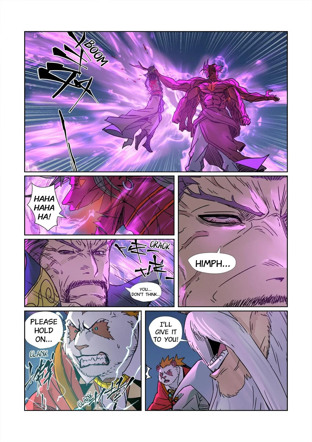 Tales of Demons and Gods Chapter 293 – Page 3