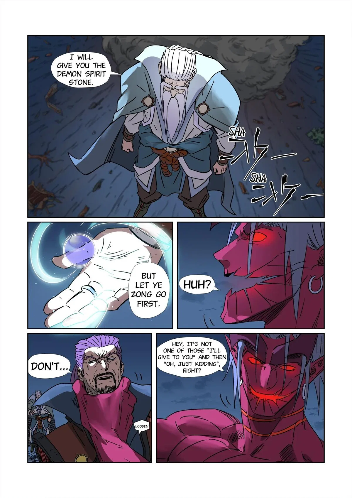 Tales of Demons and Gods Chapter 293 – Page 4