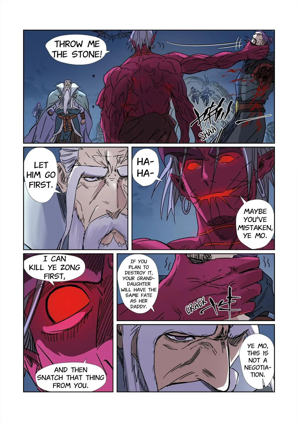 Tales of Demons and Gods Chapter 293 – Page 5
