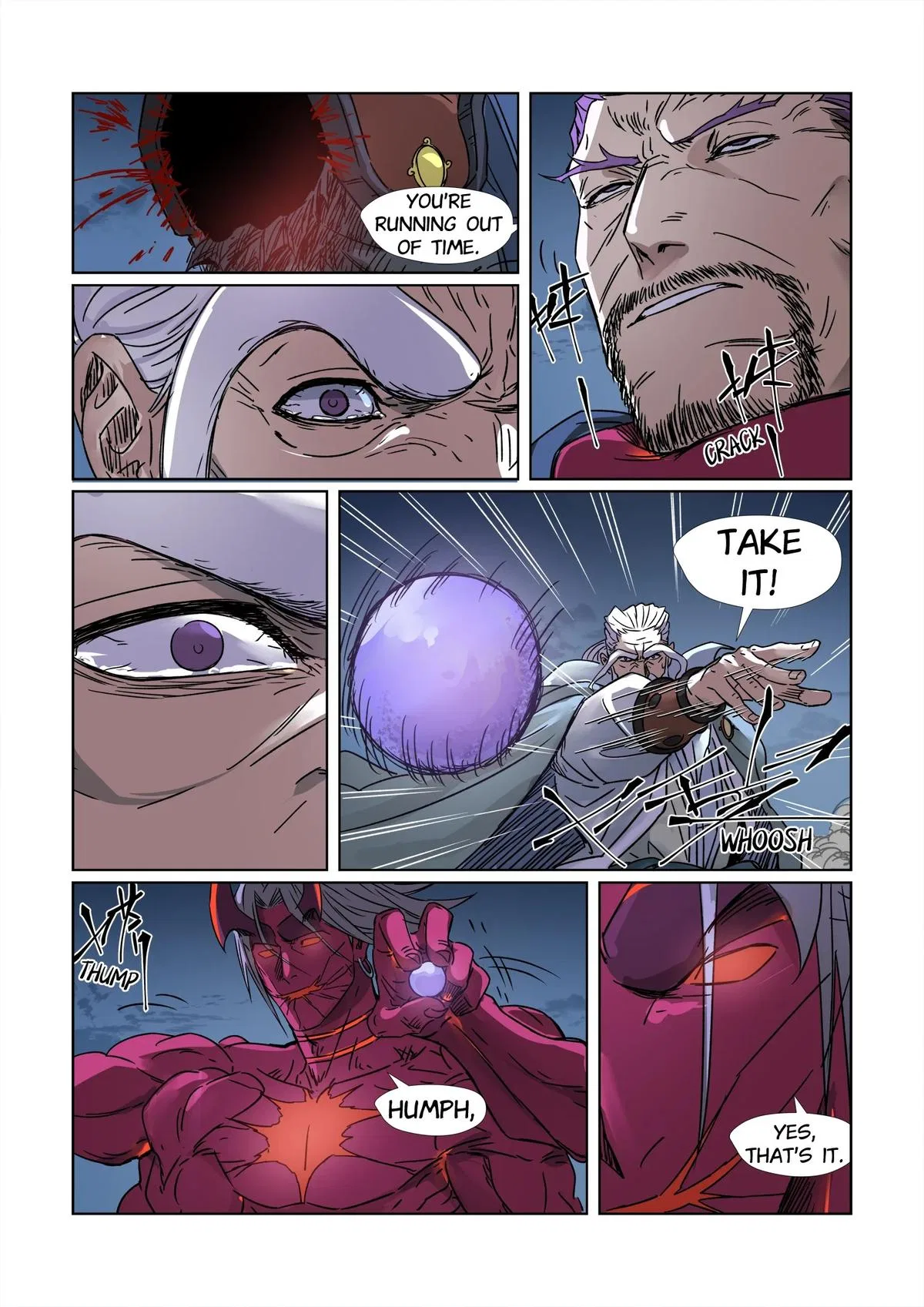 Tales of Demons and Gods Chapter 293 – Page 6
