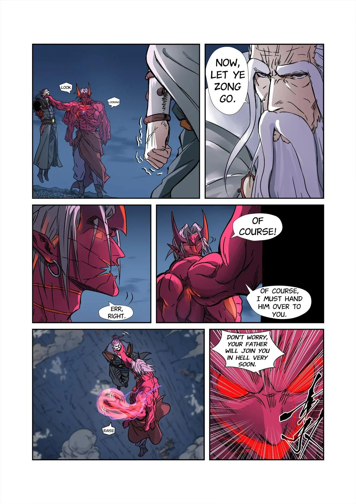 Tales of Demons and Gods Chapter 293 – Page 7