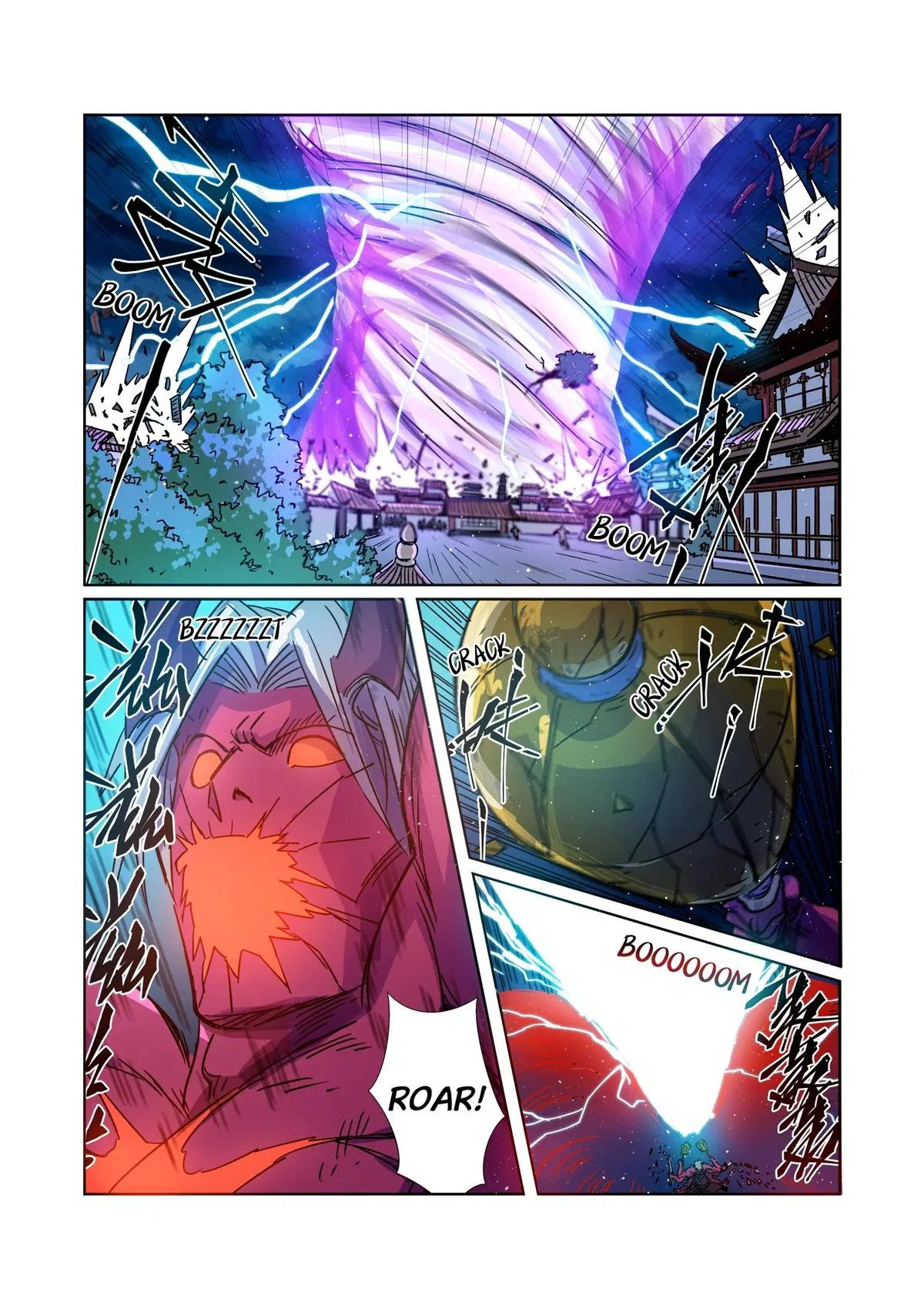 Tales of Demons and Gods Chapter 292 – Page 2