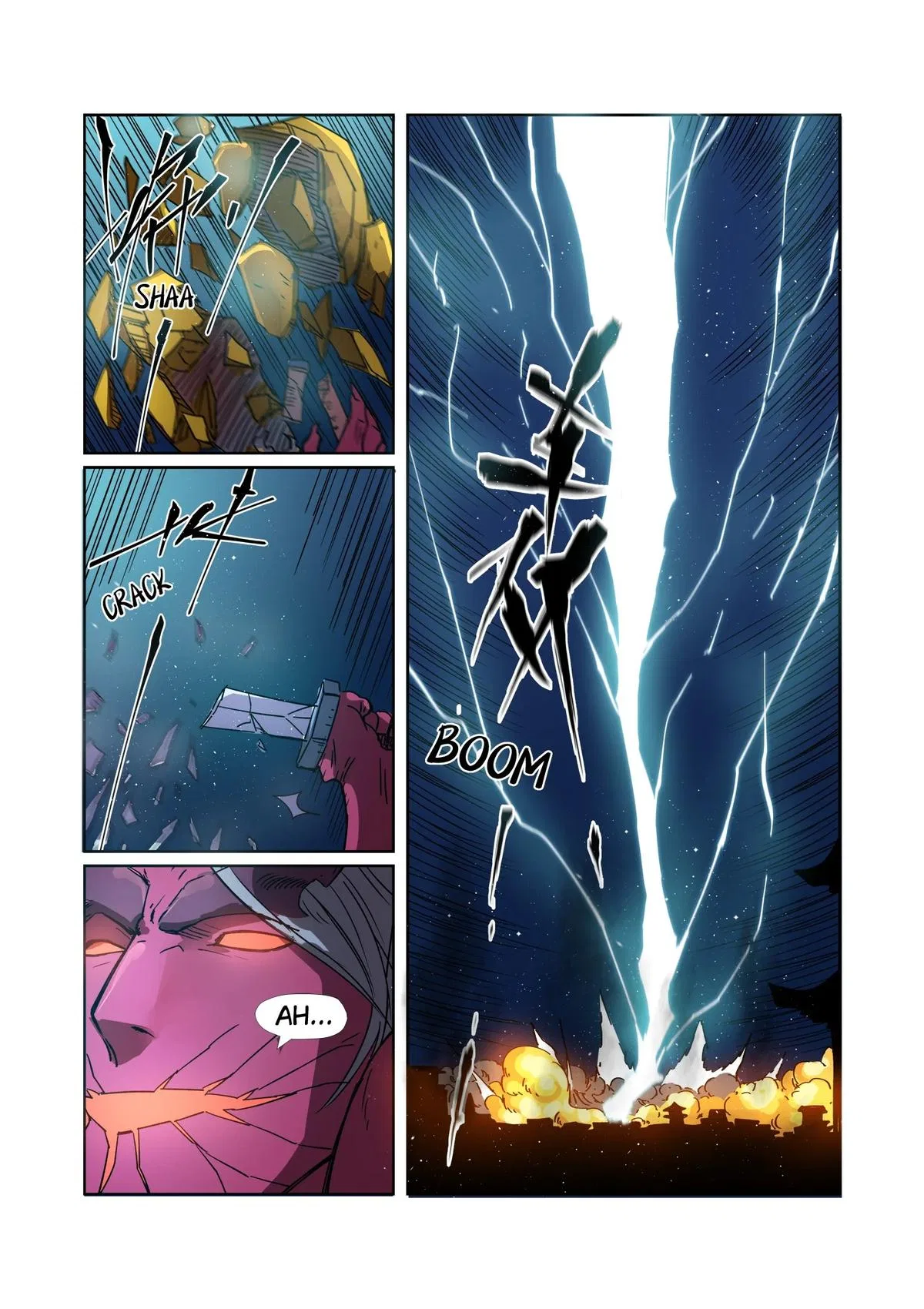 Tales of Demons and Gods Chapter 292 – Page 3