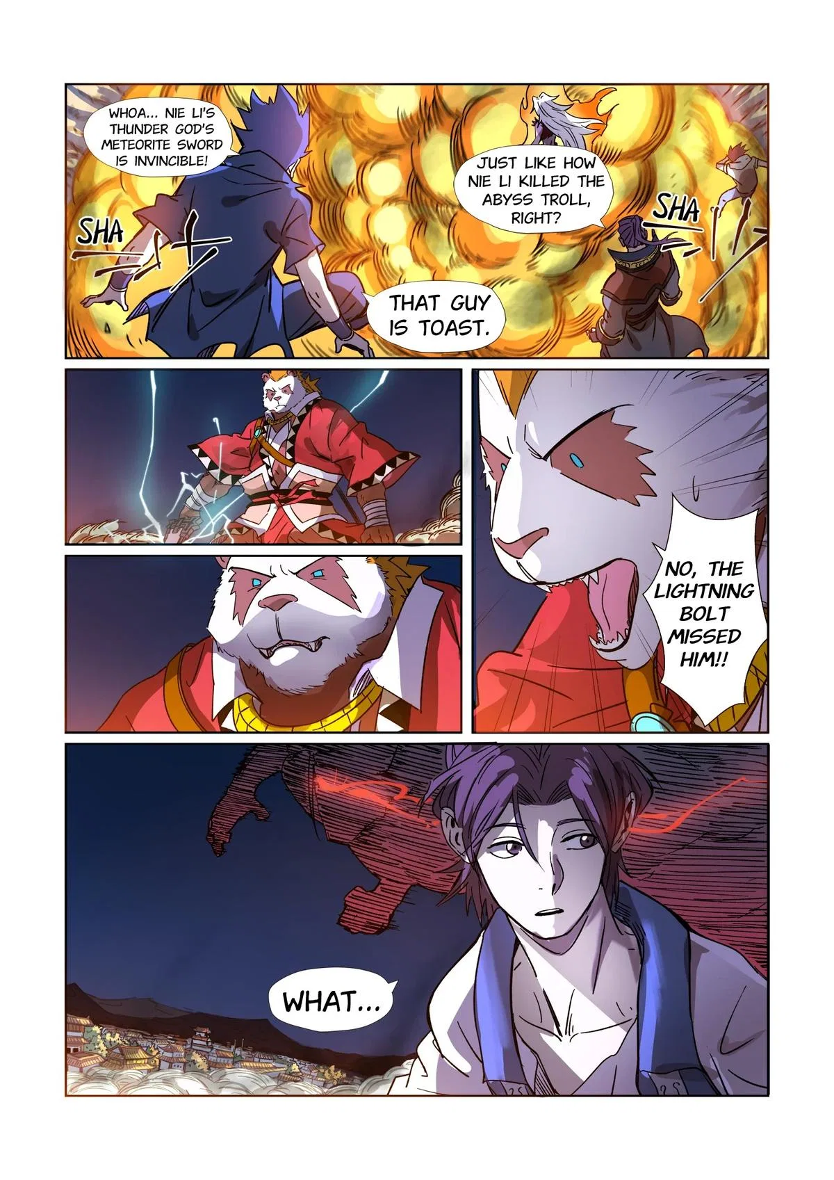 Tales of Demons and Gods Chapter 292 – Page 4