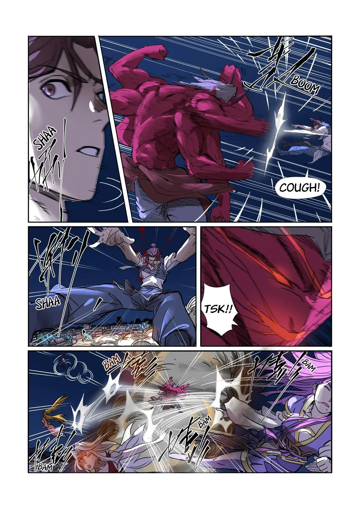 Tales of Demons and Gods Chapter 292 – Page 5