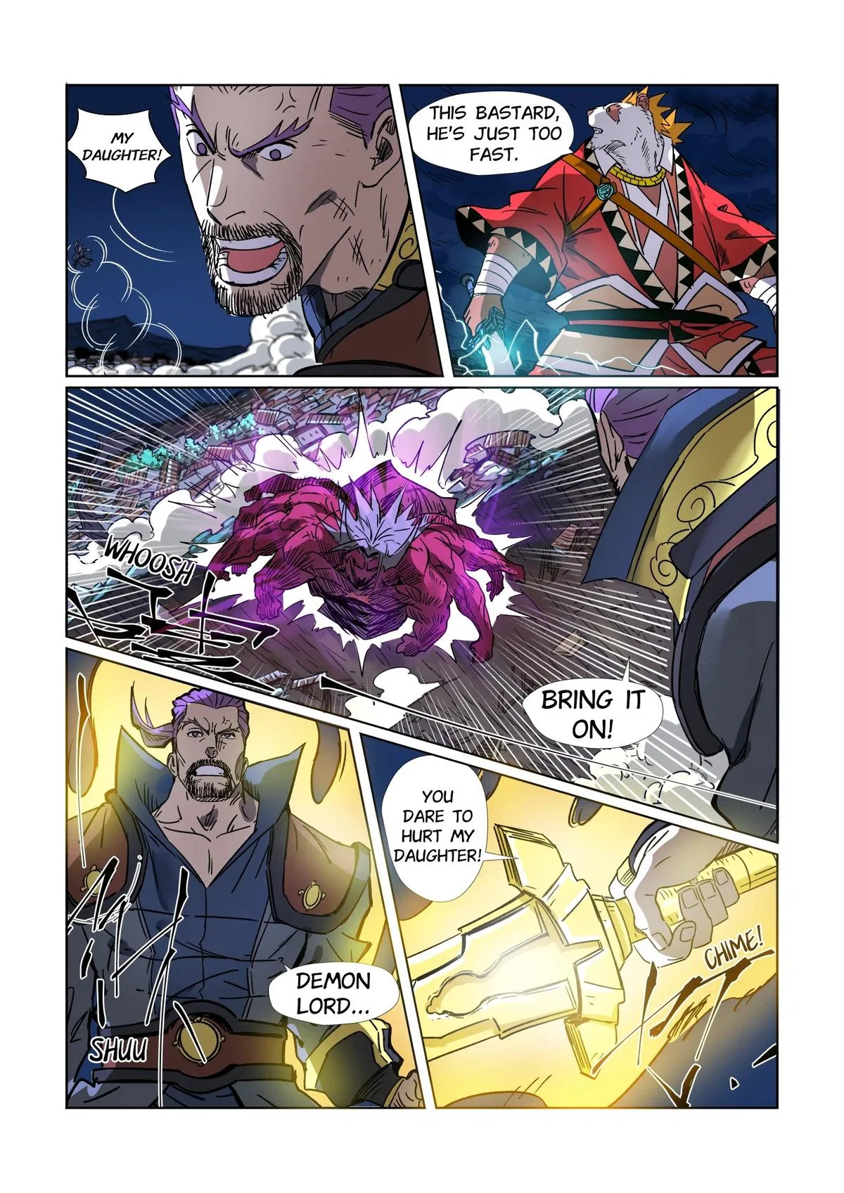 Tales of Demons and Gods Chapter 292 – Page 6