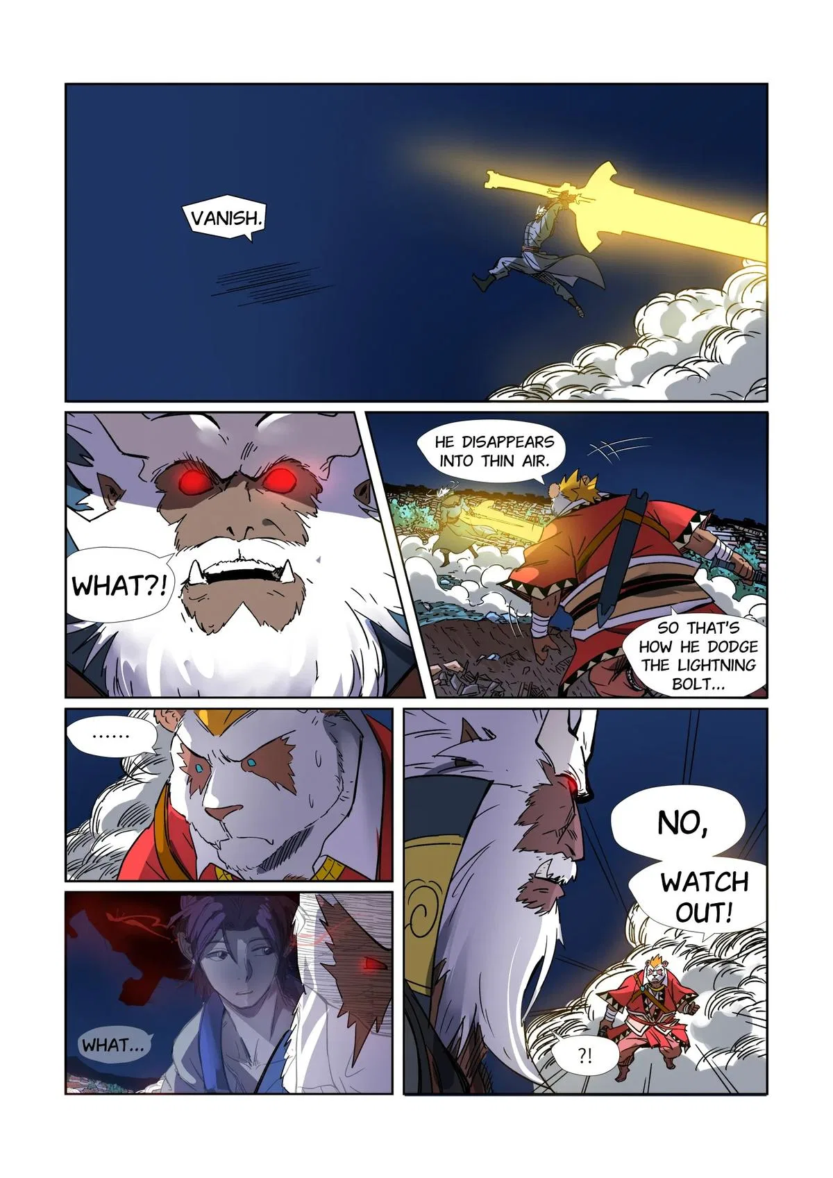 Tales of Demons and Gods Chapter 292 – Page 8