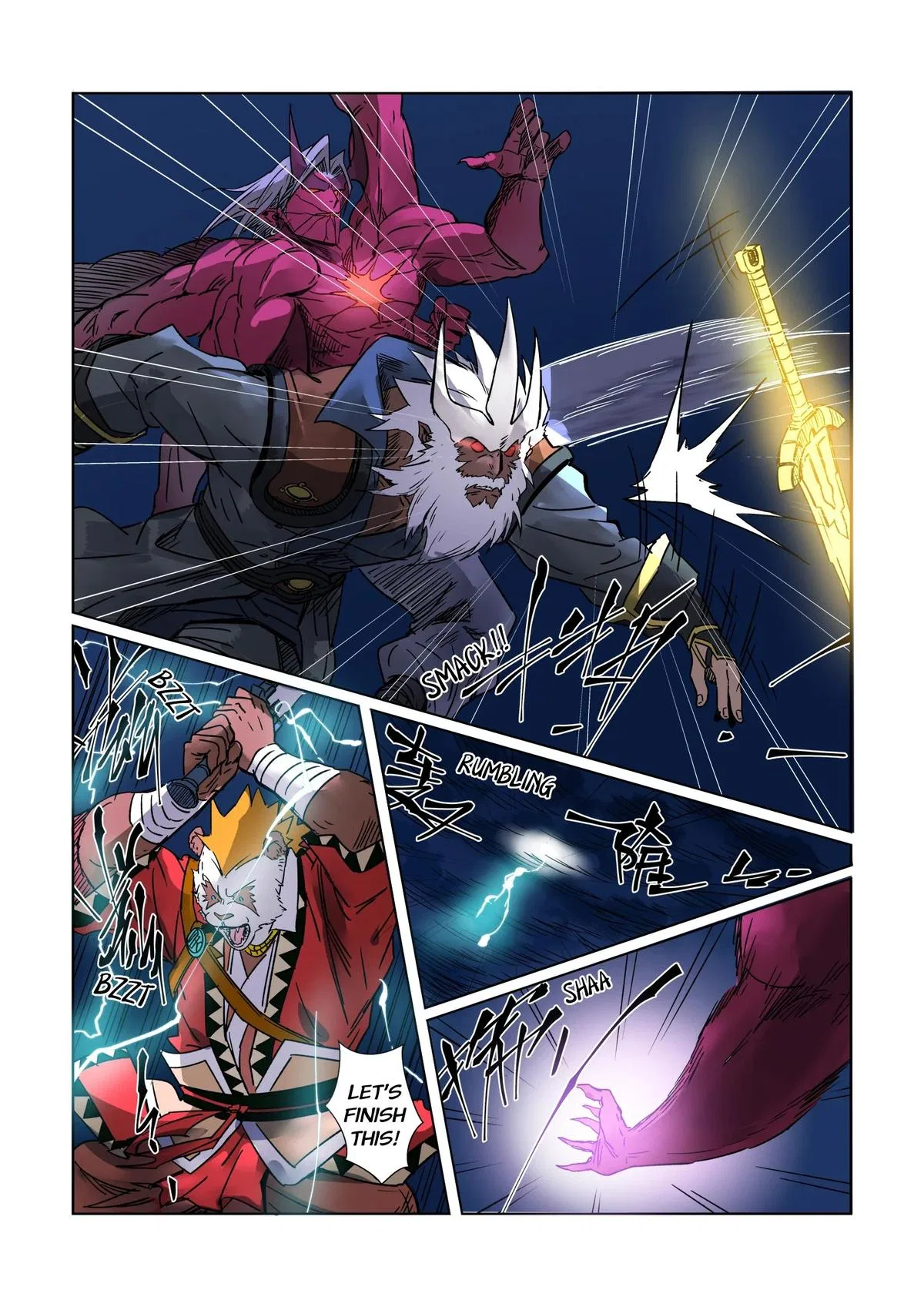 Tales of Demons and Gods Chapter 292 – Page 9